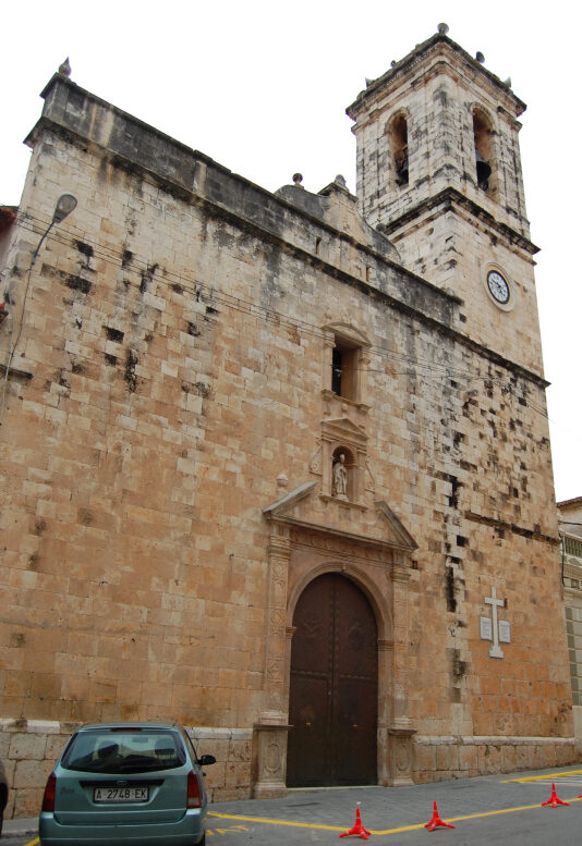 Església de la Santa Creu en Pedreguer