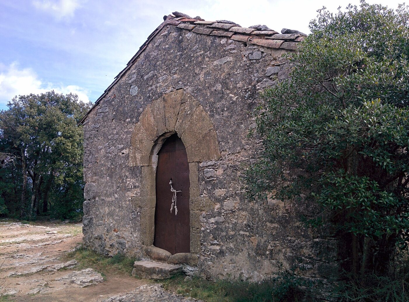 Ermita de Sant Roc en Sant Aniol de Finestres
