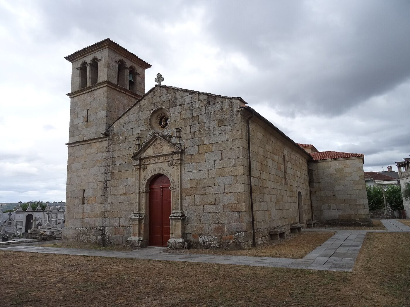 Igrexa de Santo Ildefonso de San Cibrao das Viñas en San Cibrao das Viñas