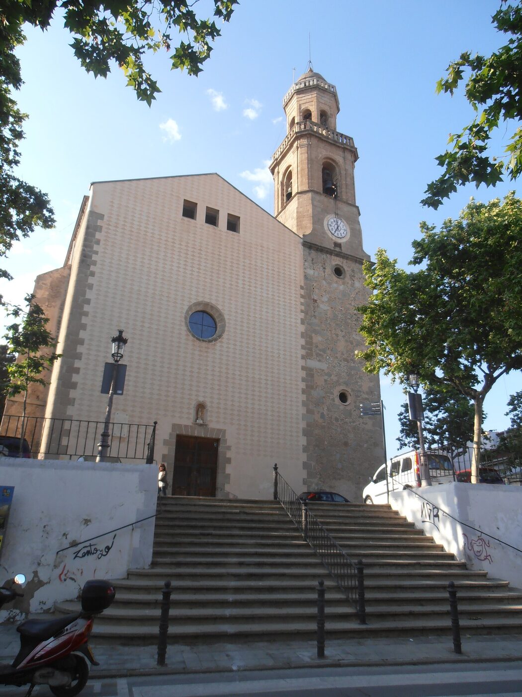 Església de Sant Pere i Sant Pau en Canet de Mar