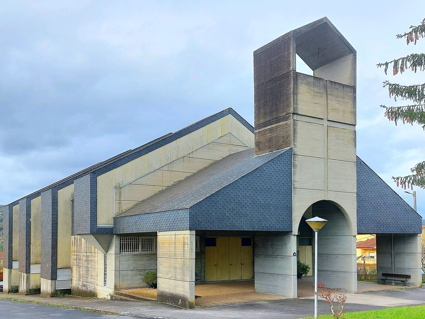 Igrexa Nova de Santa Marta de Velle en Ourense
