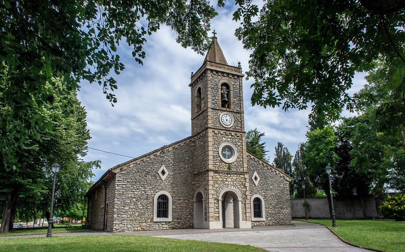 Iglesia de San Julián en Gijón