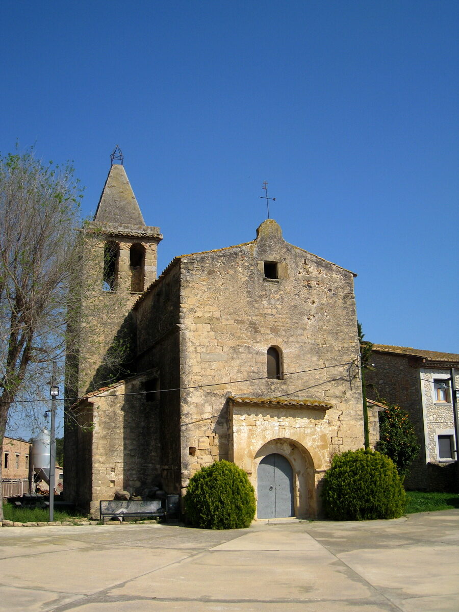 Sant Martí de Llampaies en Camallera i Llampaies