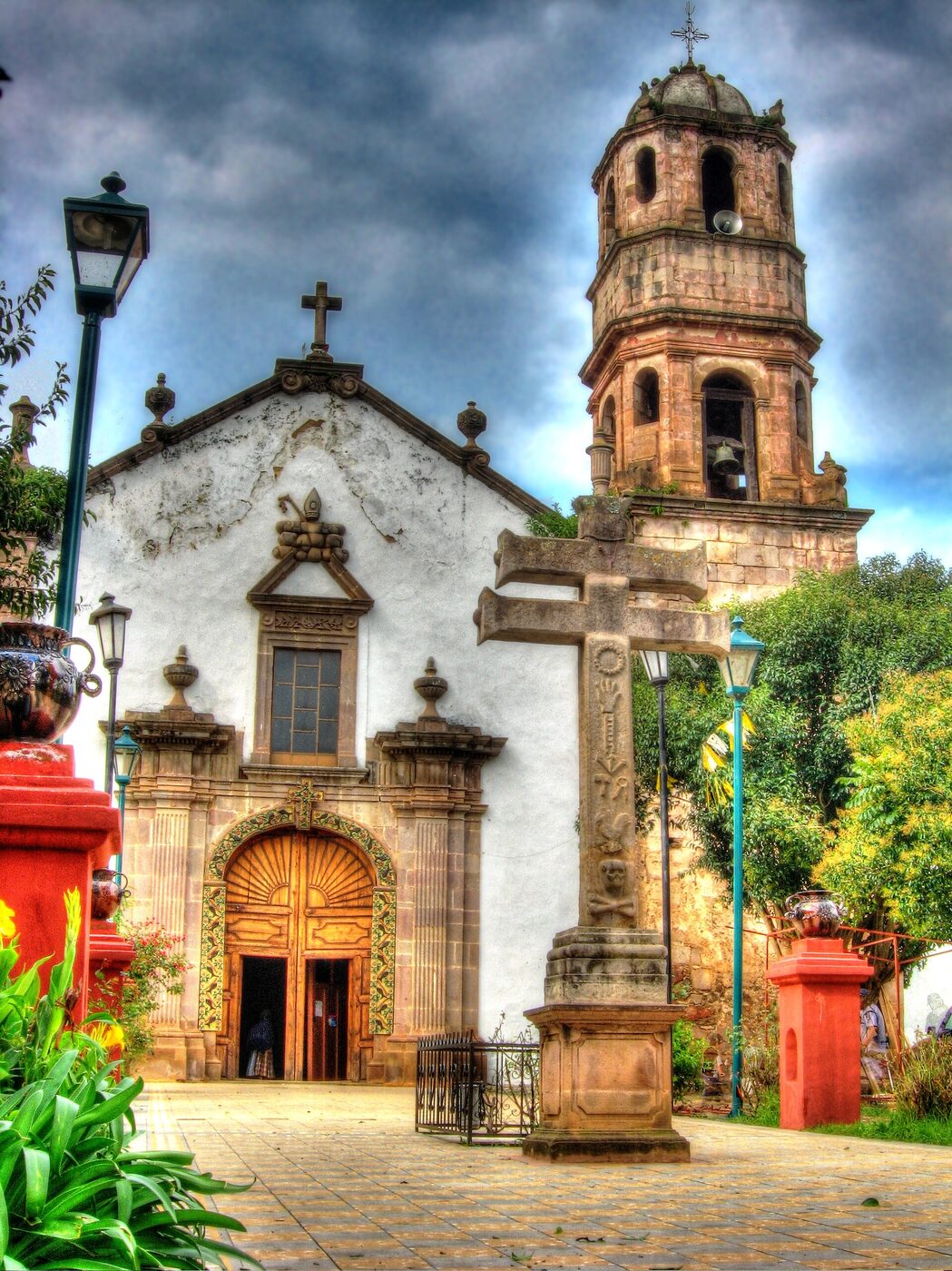 Parroquia de San Nicolás de Bari en Quiroga