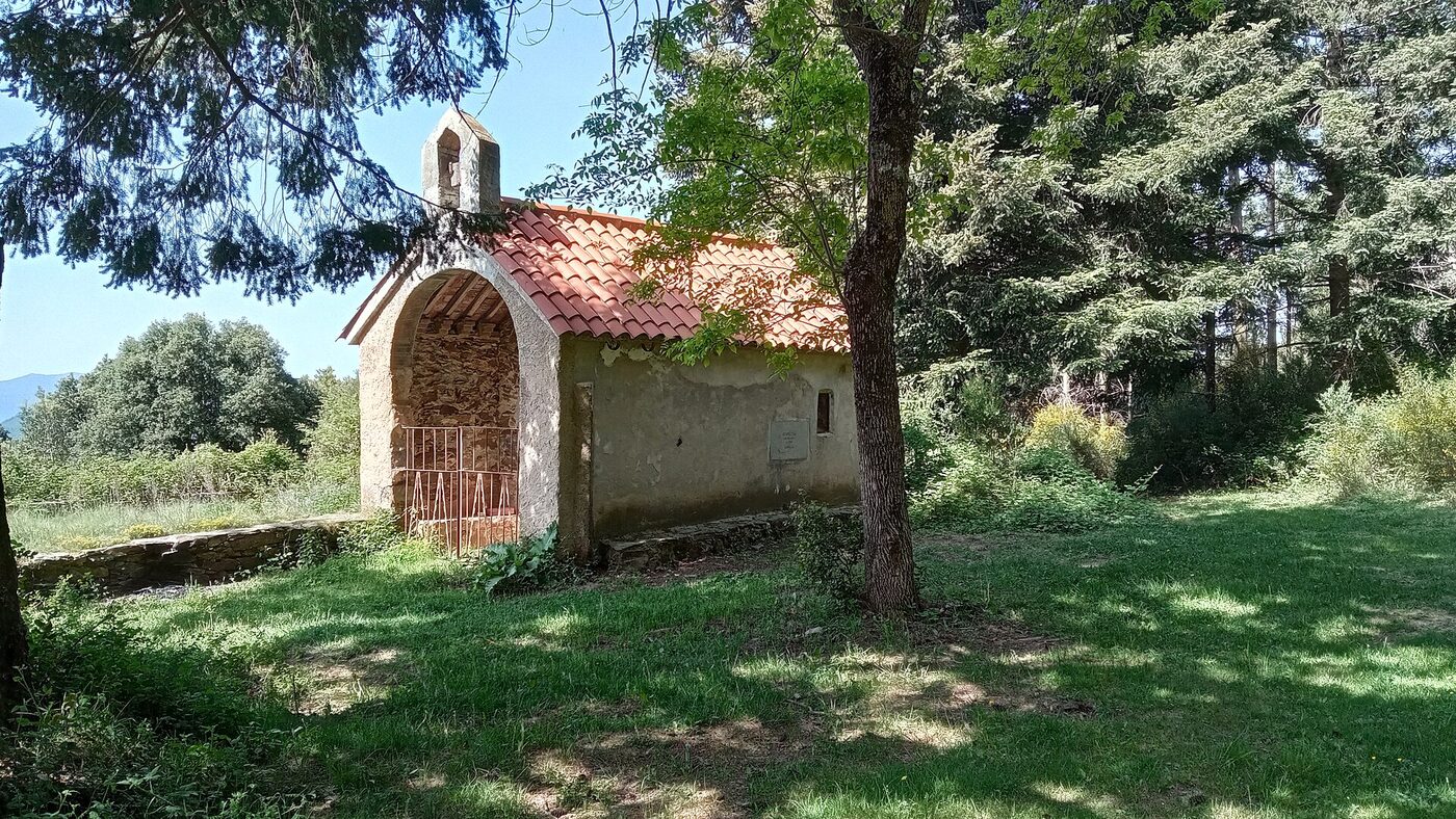 Ermita de Sant Gregori en Osor