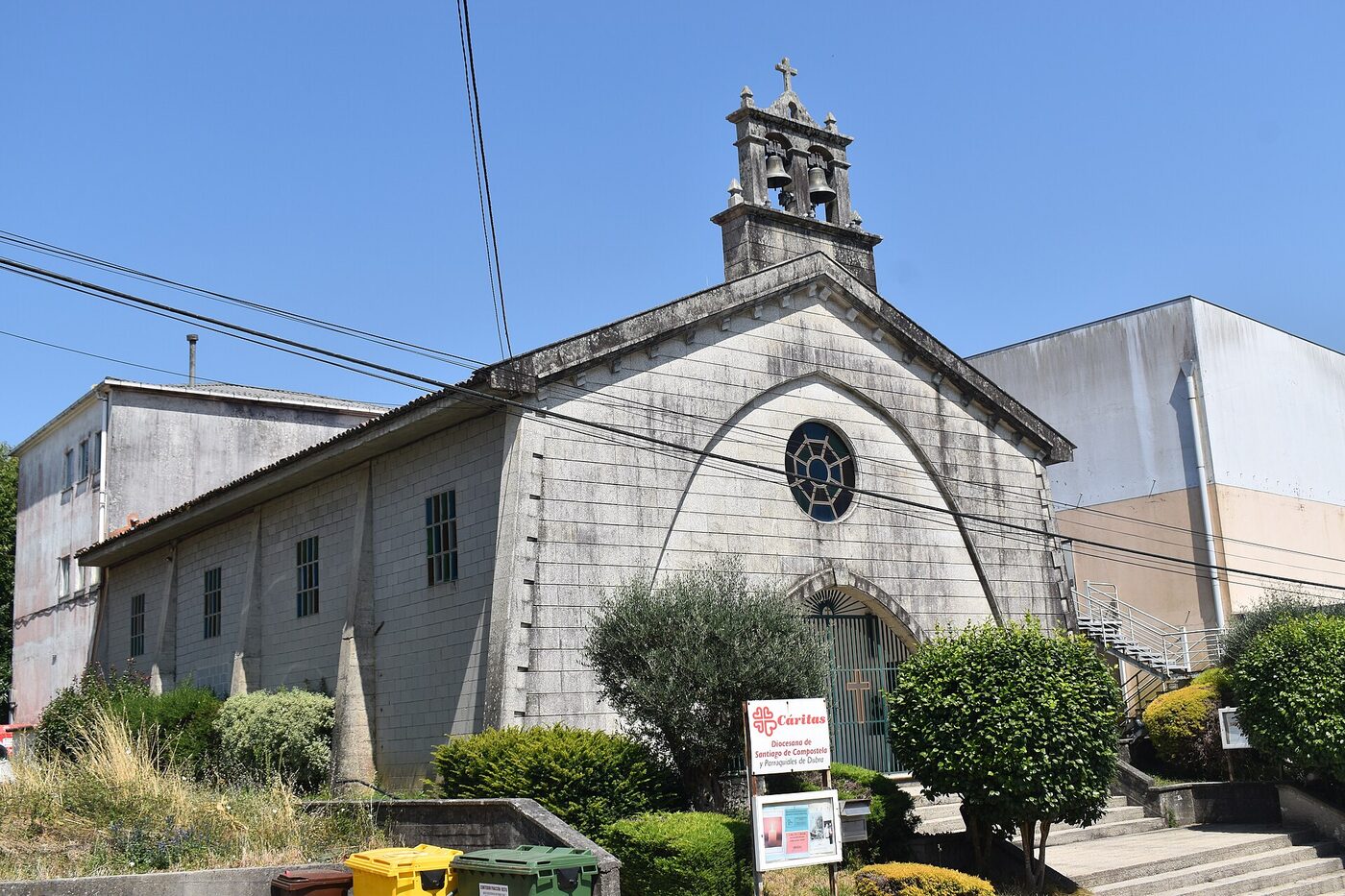 Igrexa Nova de San Salvador de Bembibre en Bembibre