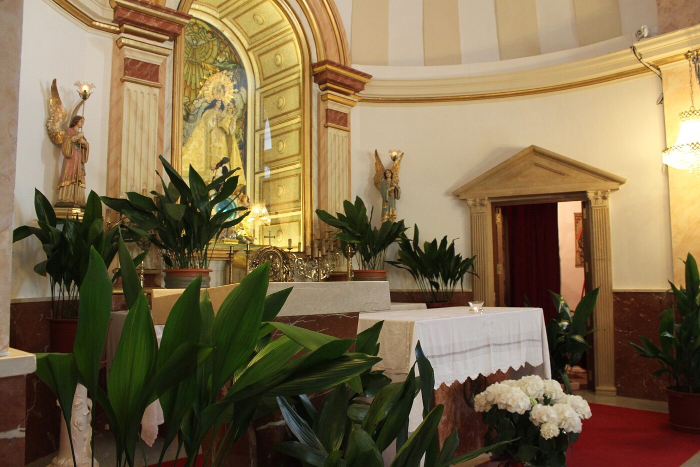 Ermita Virgen de la Cabeza en Casas-Ibáñez