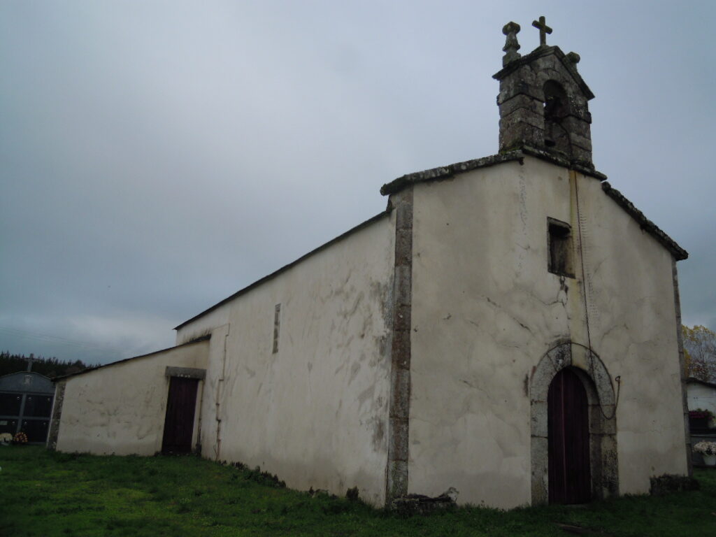 Igrexa de Santo Estevo de Paderne en Castroverde