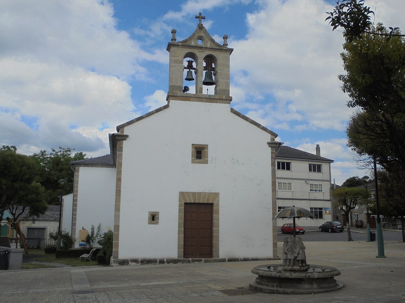 Igrexa de Santiago de Vilariño en Castroverde