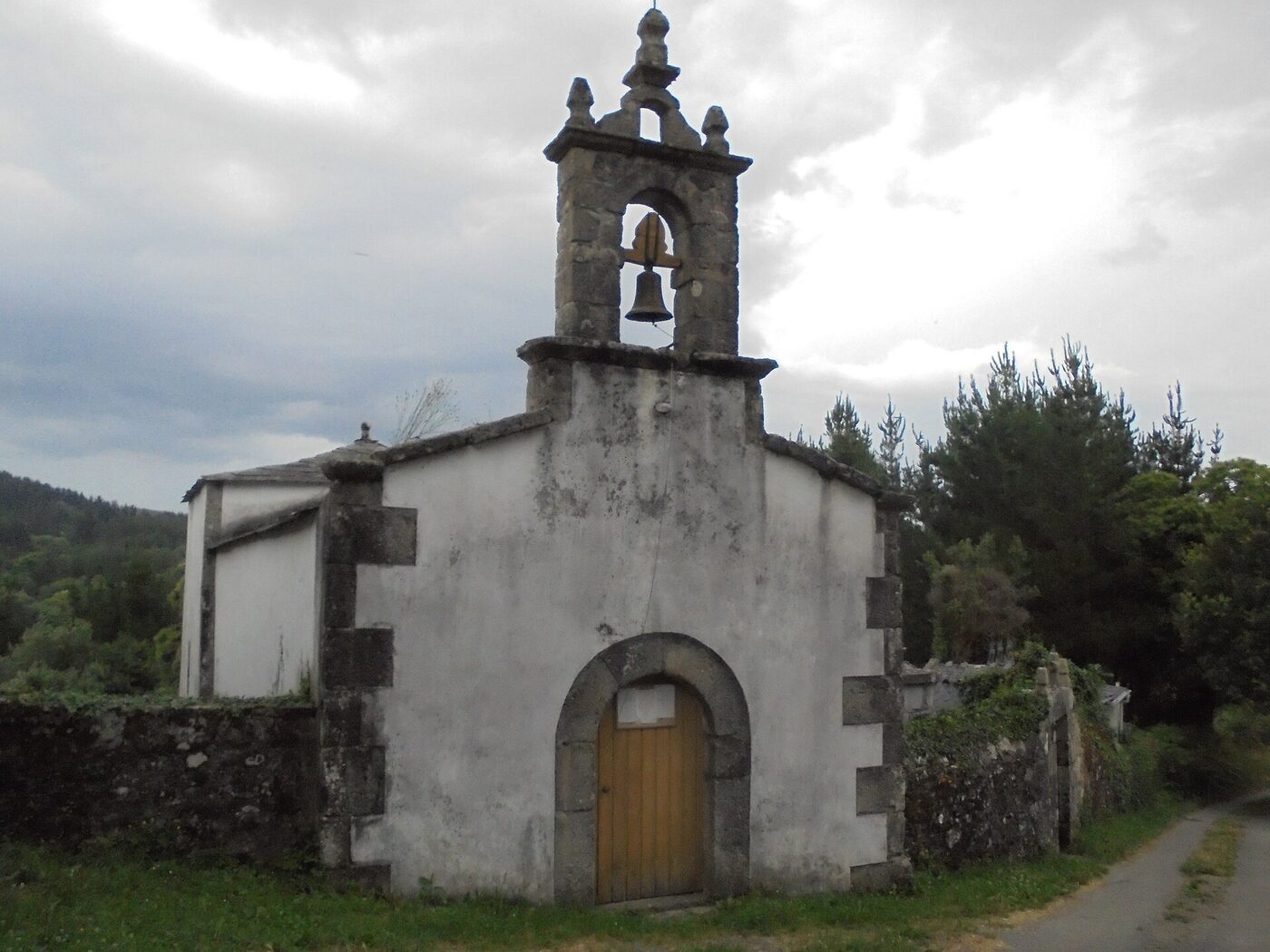 Igrexa de San Cosme de Barreiros en Castroverde