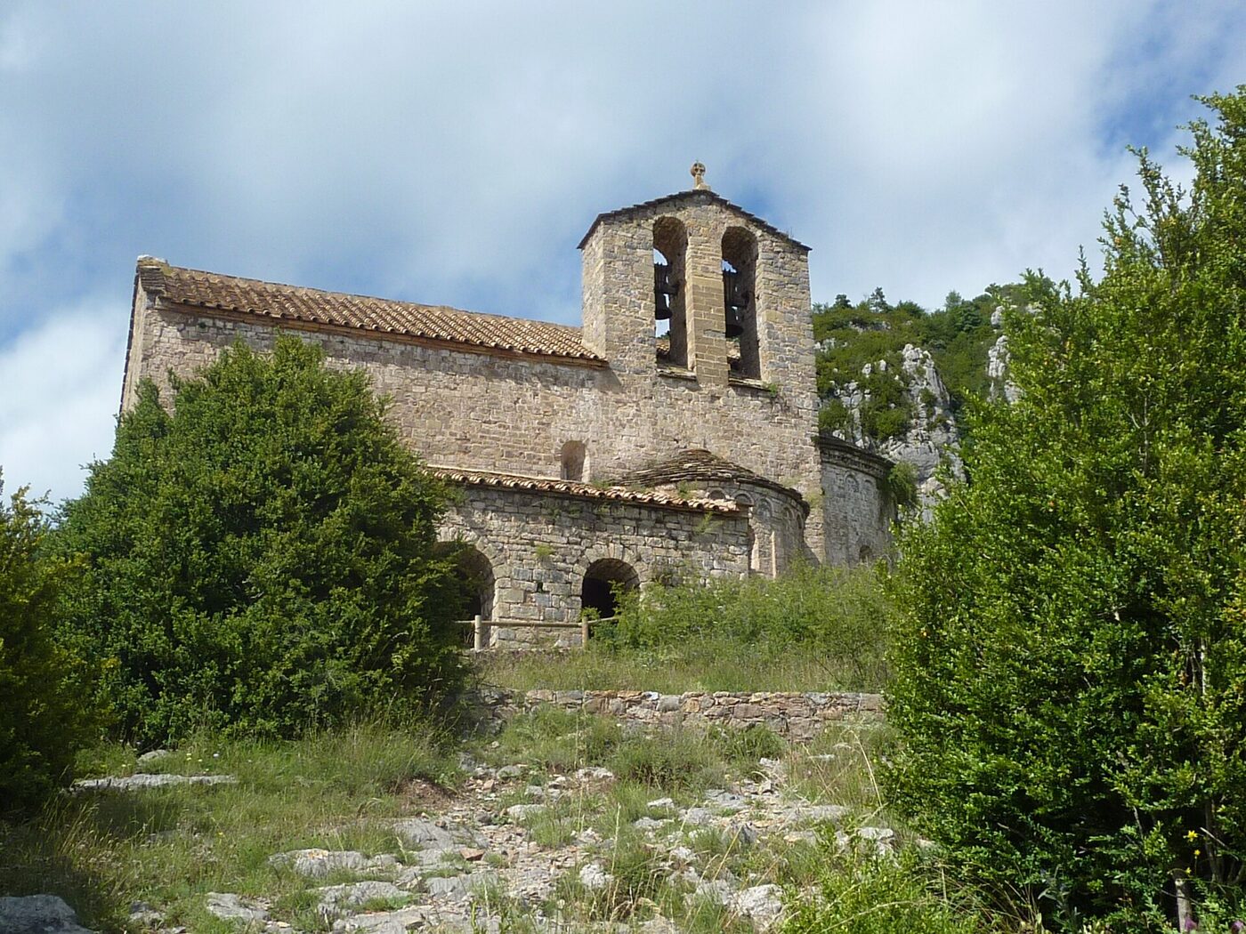 Sant Pere de Montgrony en Gombrèn