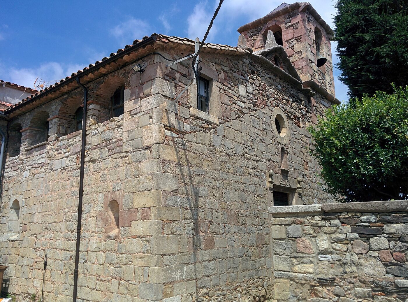 Sant Martí Sacalm en Susqueda