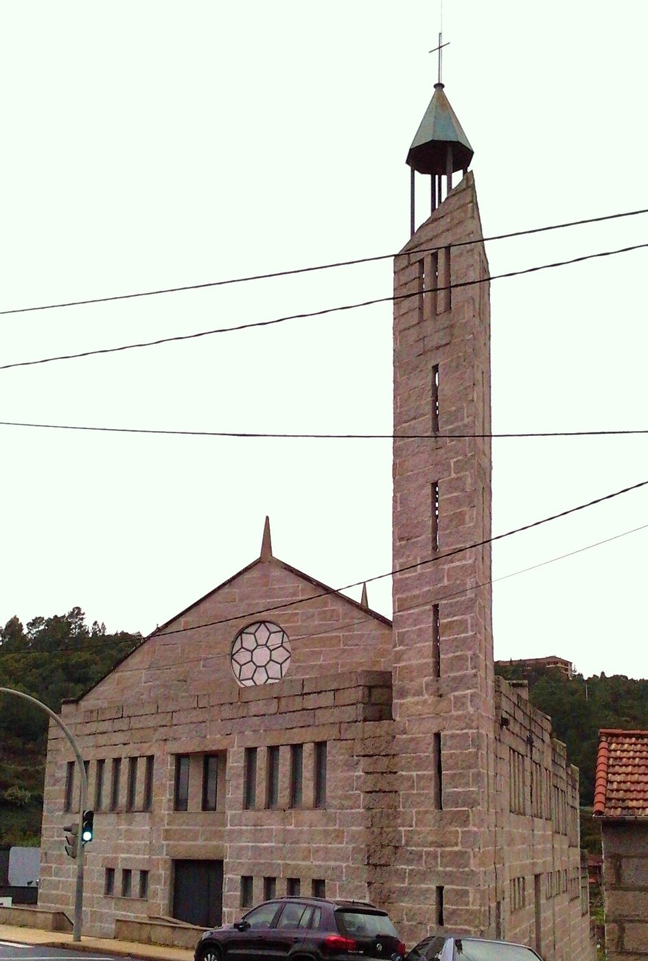 Igrexa de San Bieito de Cabeza de Vaca en Ourense