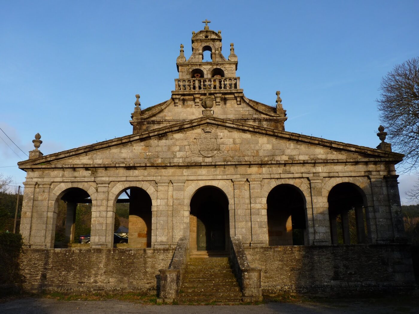 Igrexa de Santa María de Vilabade en Castroverde
