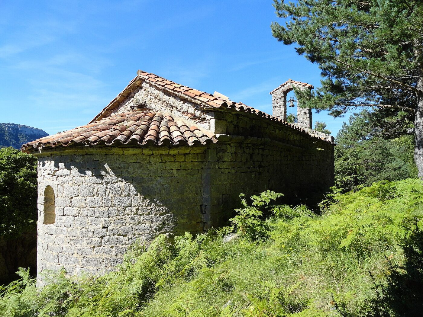 Mare de Déu de les Agulles en Montagut i Oix