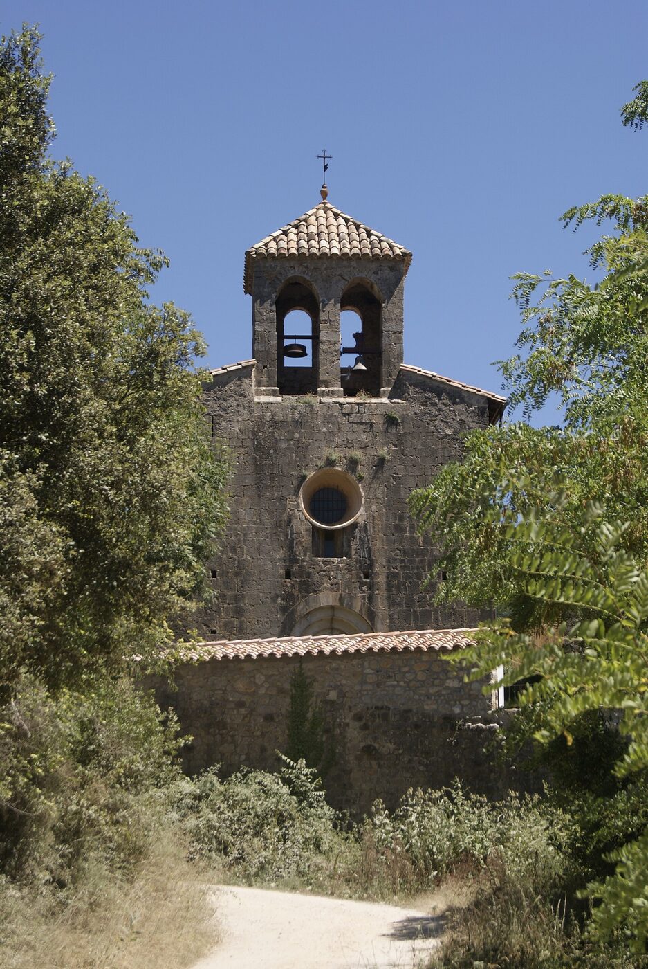 Santa Cecília de Sadernes en Sales de Llierca