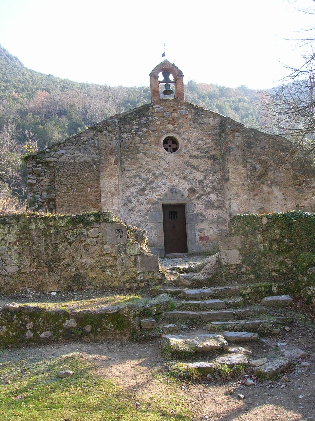 Sant Aniol d'Aguja en Montagut i Oix