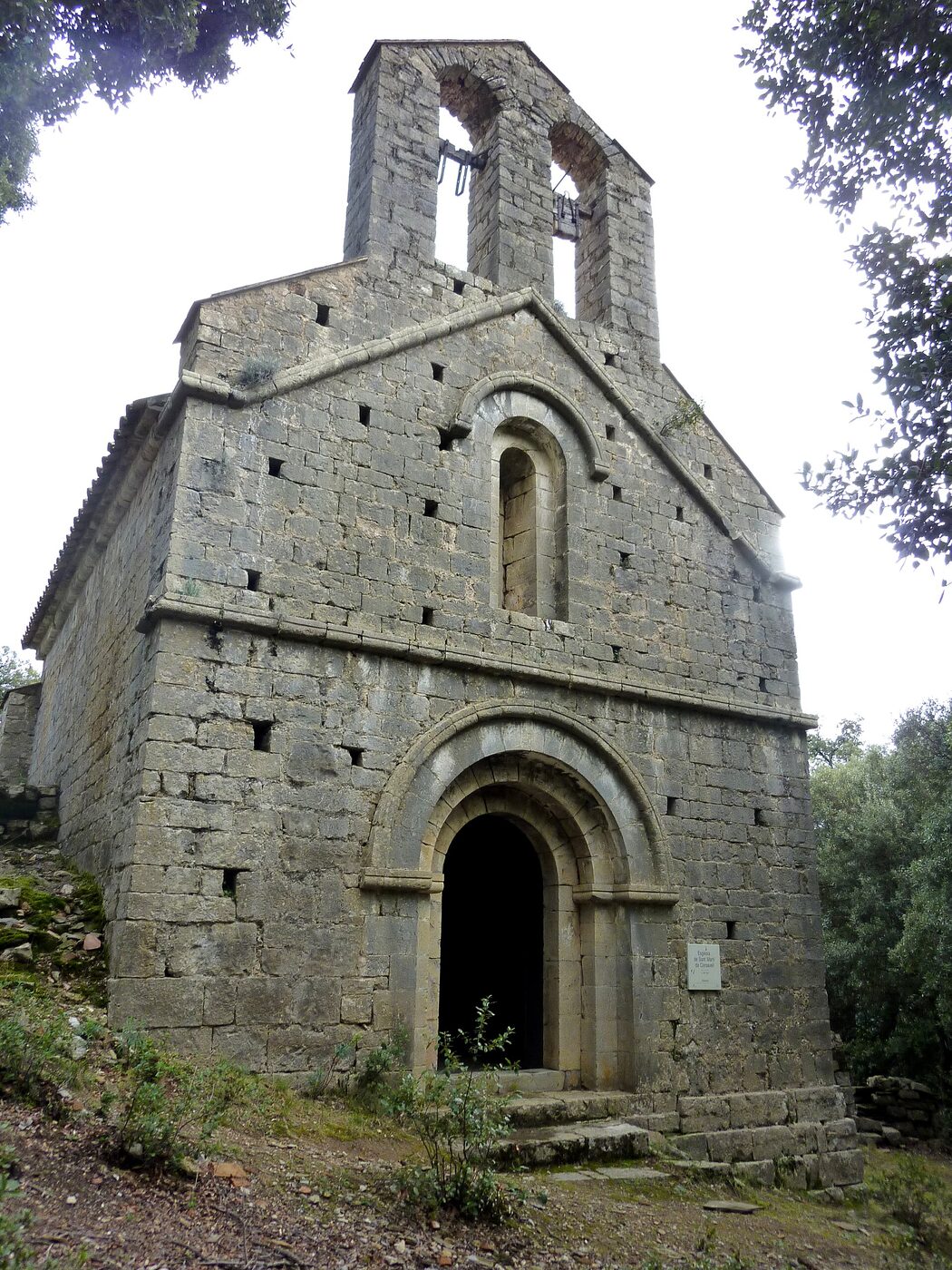 Sant Martí de Corsavell en Albanyà