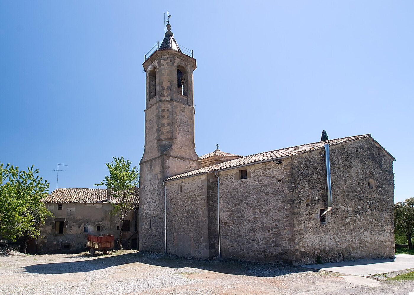 Santa Cecília en Santa Cecília de Voltregà