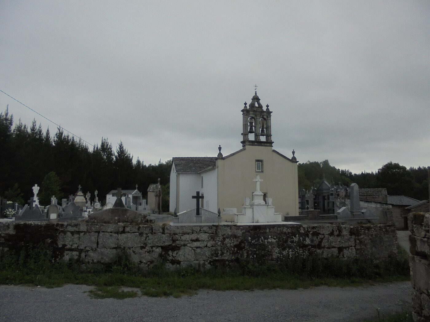 Igrexa de Santiago de Laxosa en O Corgo