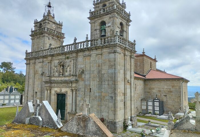 Igrexa de San Pedro de Moreiras