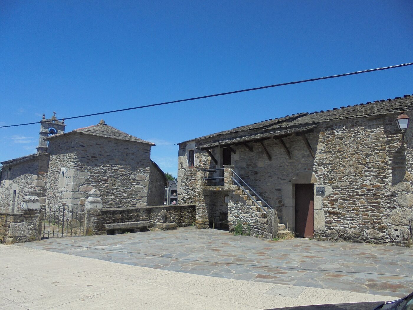 Igrexa de Santa Catarina de Anseán en O Corgo