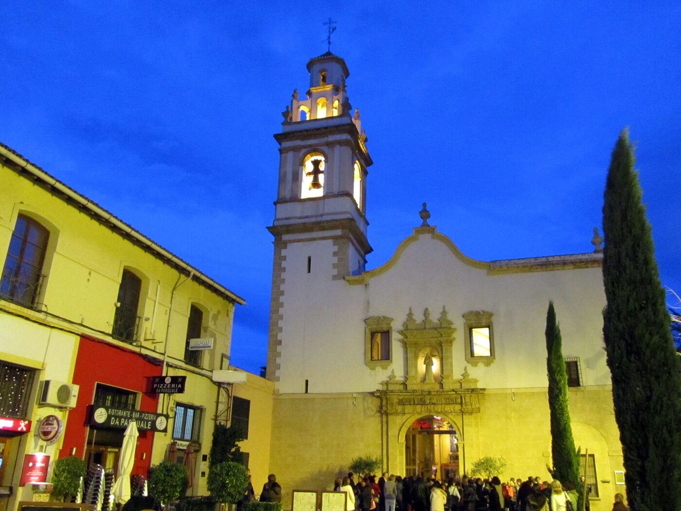 Església de Sant Antoni de Pàdua en Dénia