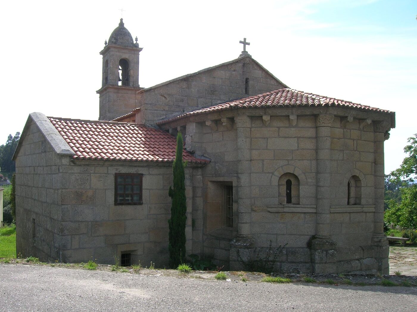 Igrexa de San Tomé de Piñeiro en Marín