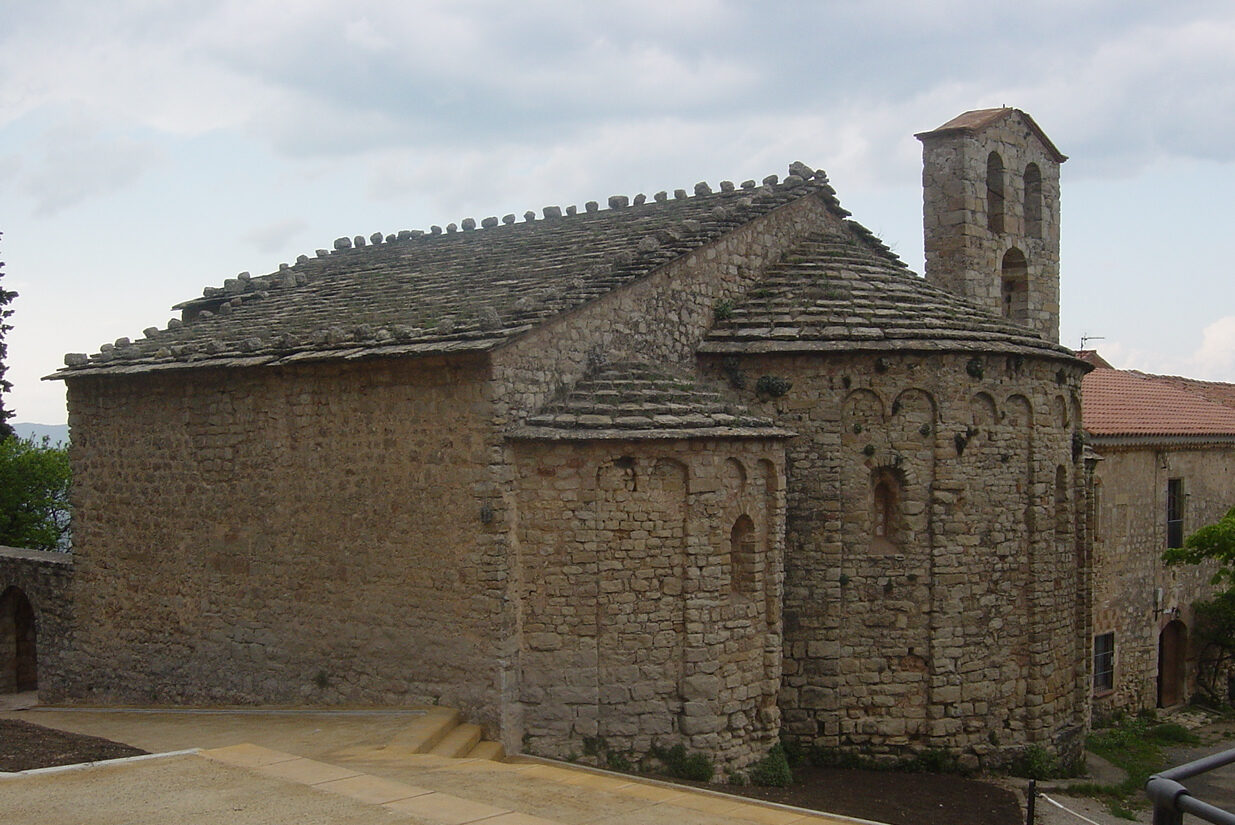 Santa Cecília de Montserrat en Marganell