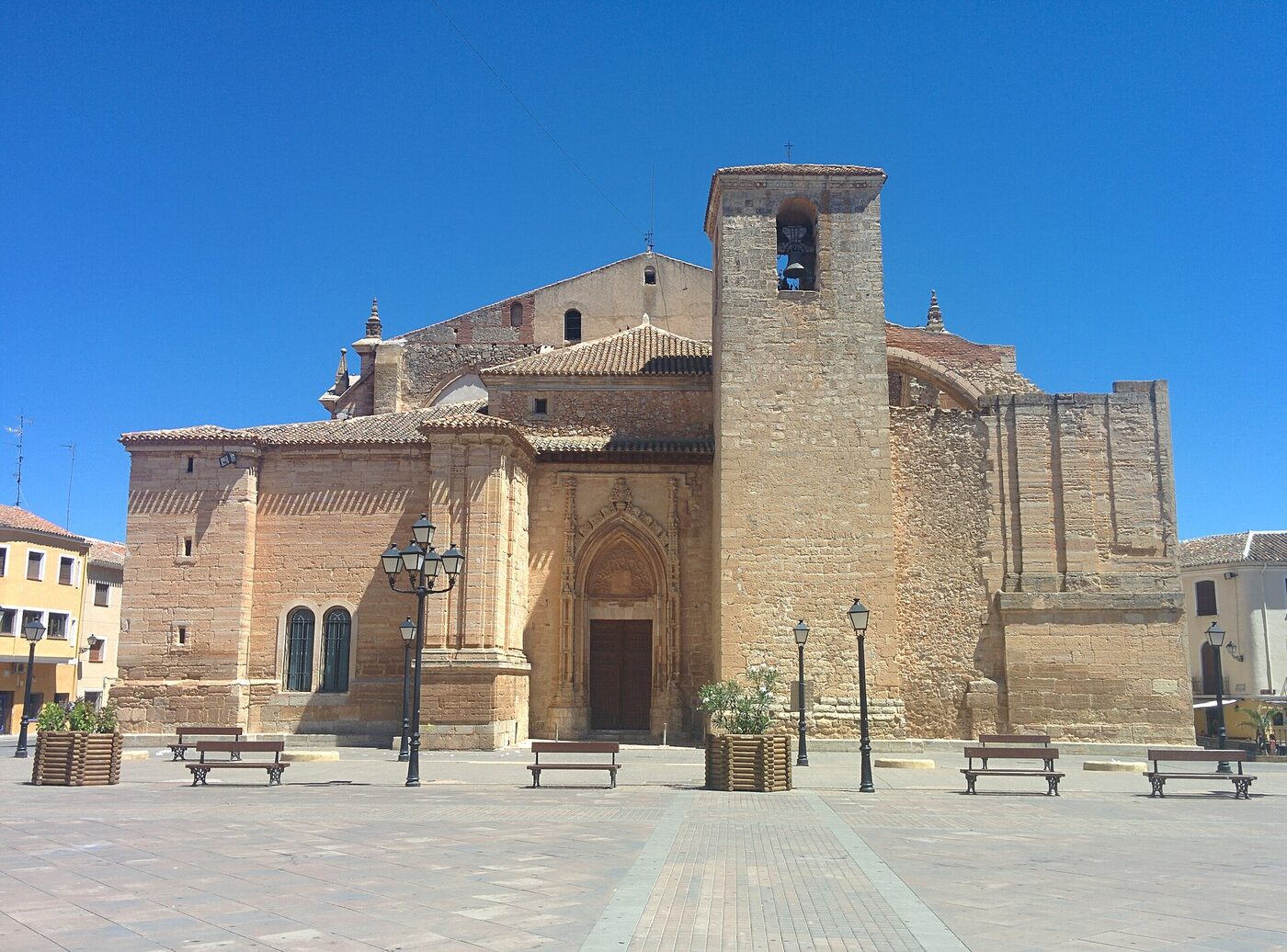 Iglesia de San Blas en Villarrobledo