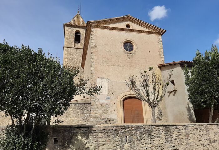 Sant Cristòfol de Vespella