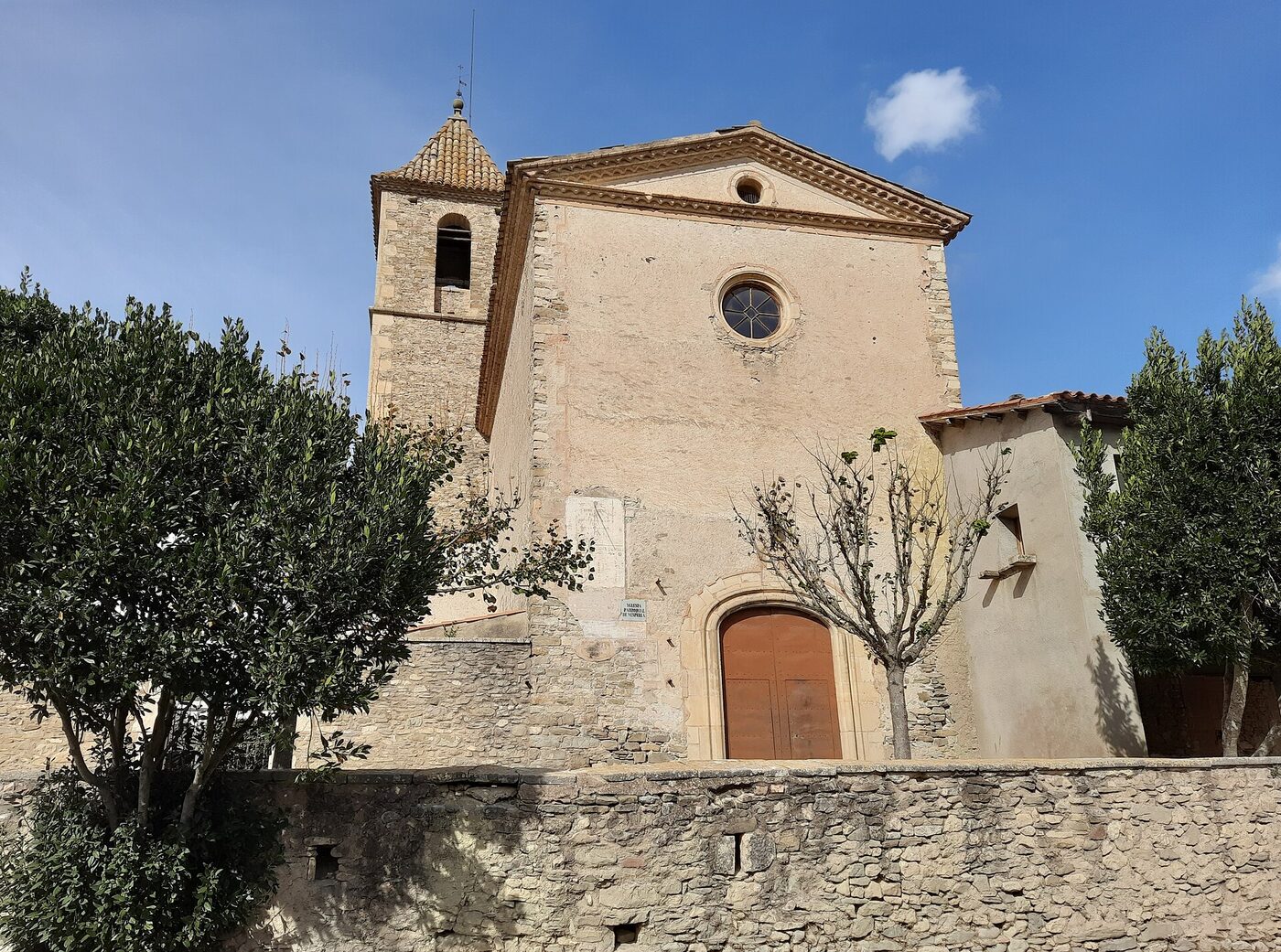 Sant Cristòfol de Vespella en Gurb