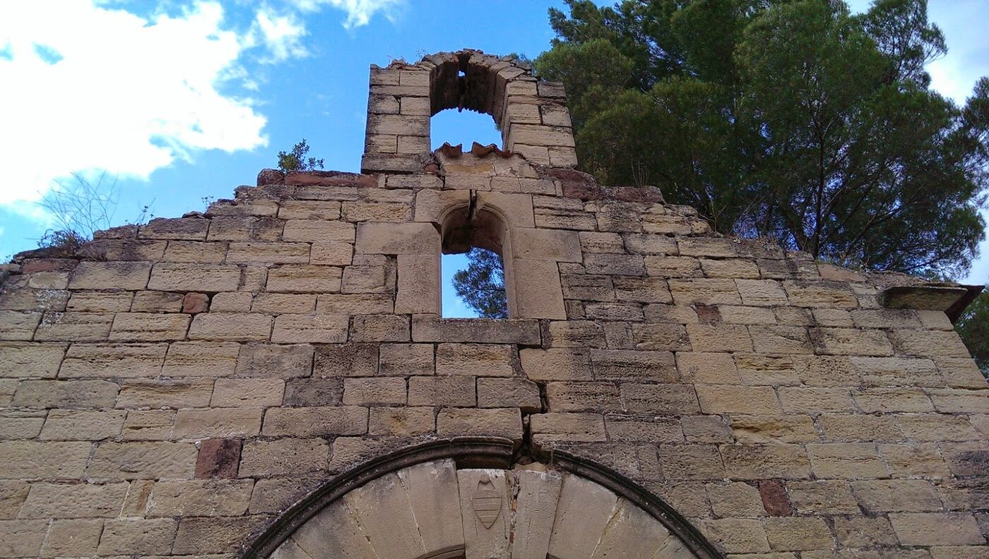 Ermita de Sant Antolí en Monistrol de Montserrat