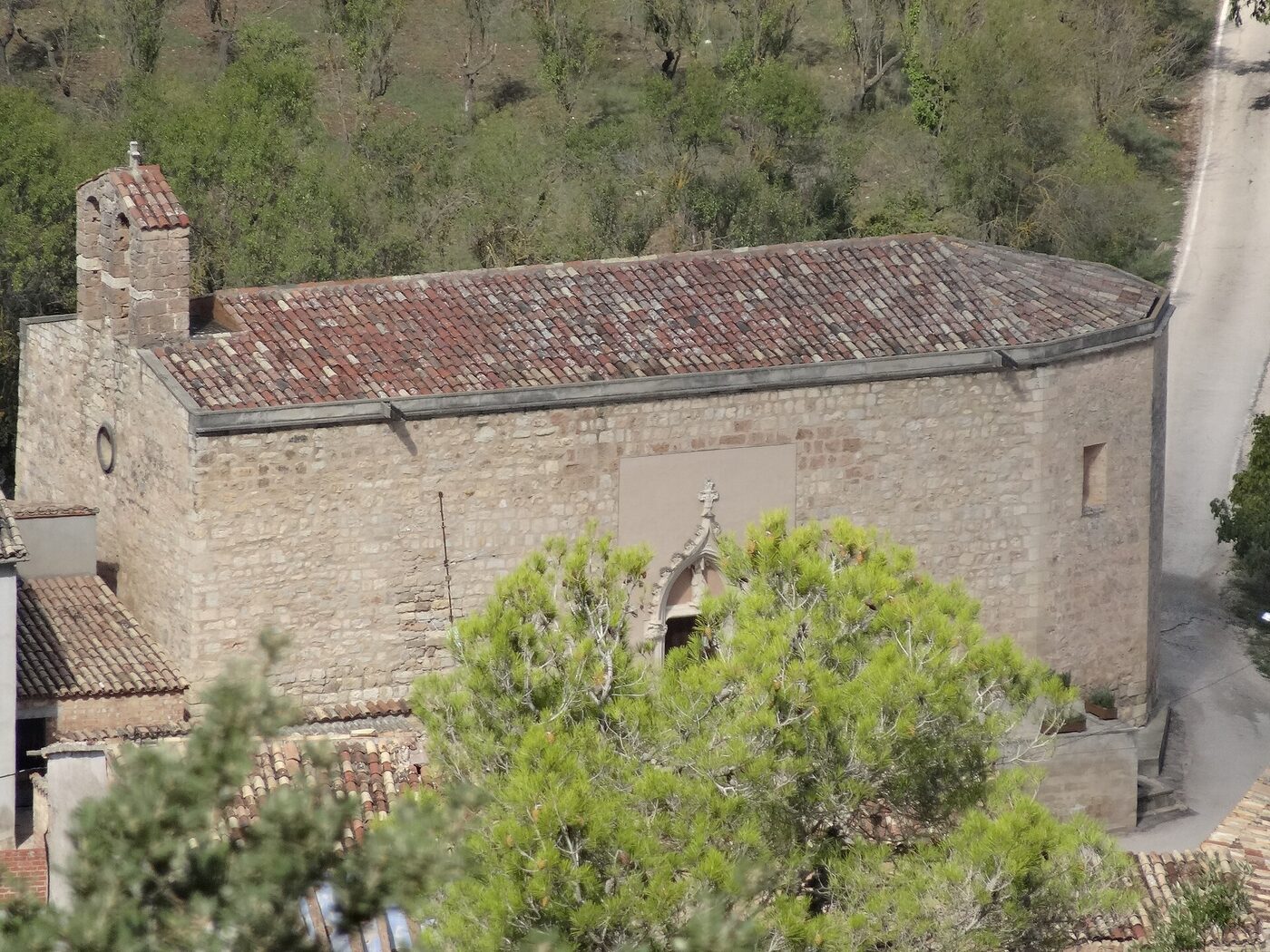 Santa Càndia en Orpí