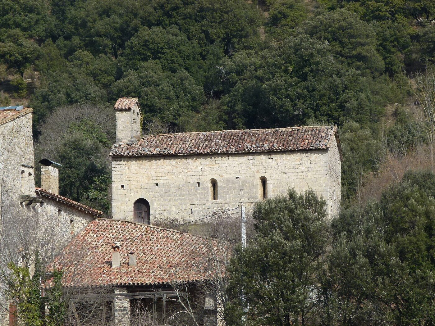 Sant Miquel de la Torre en la Vall de Bianya