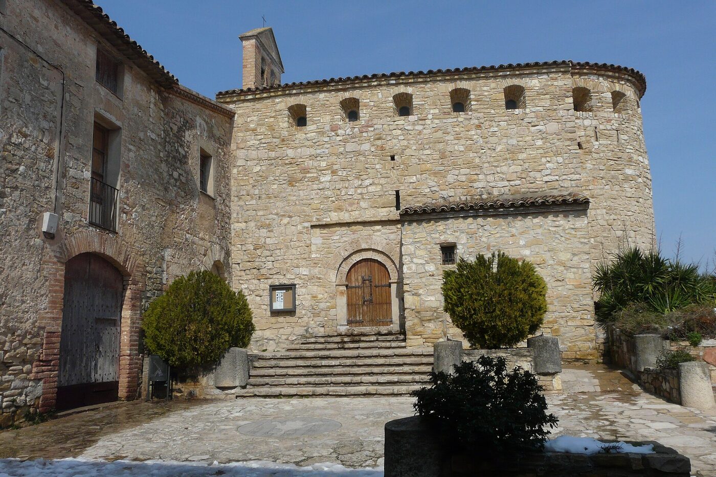 Sant Salvador en la Torre de Claramunt