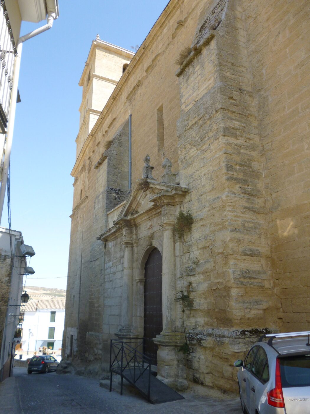 Iglesia Mayor de la Encarnación en Alhama de Granada
