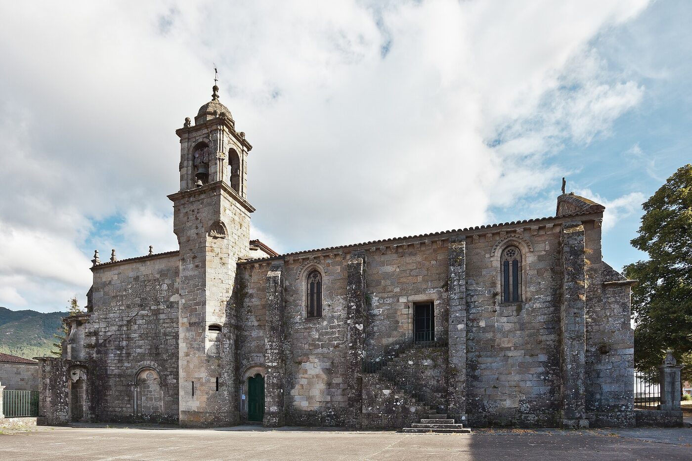 Convento de San Domingos de Ribadavia en Ribadavia