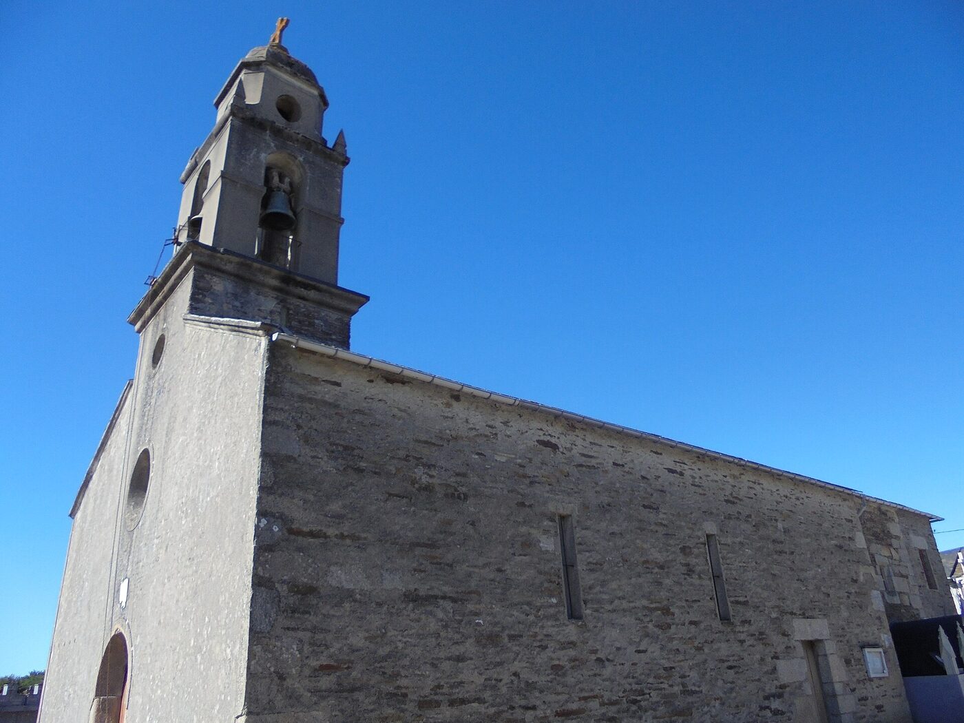 Igrexa de Santa María de Bóveda en Lugo