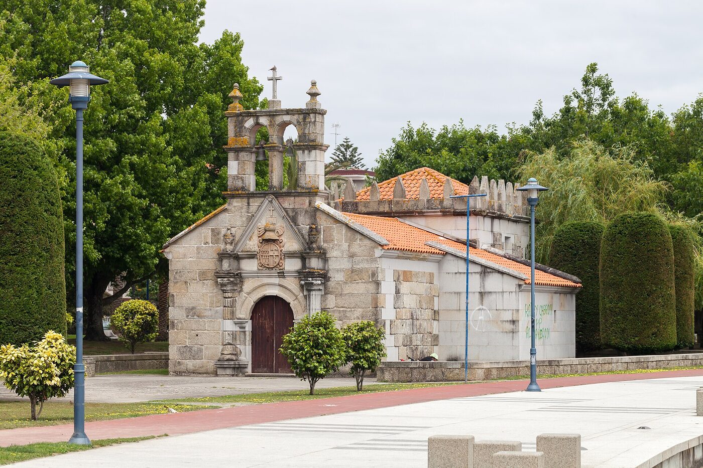 Capela do Hospital en Cangas de Morrazo