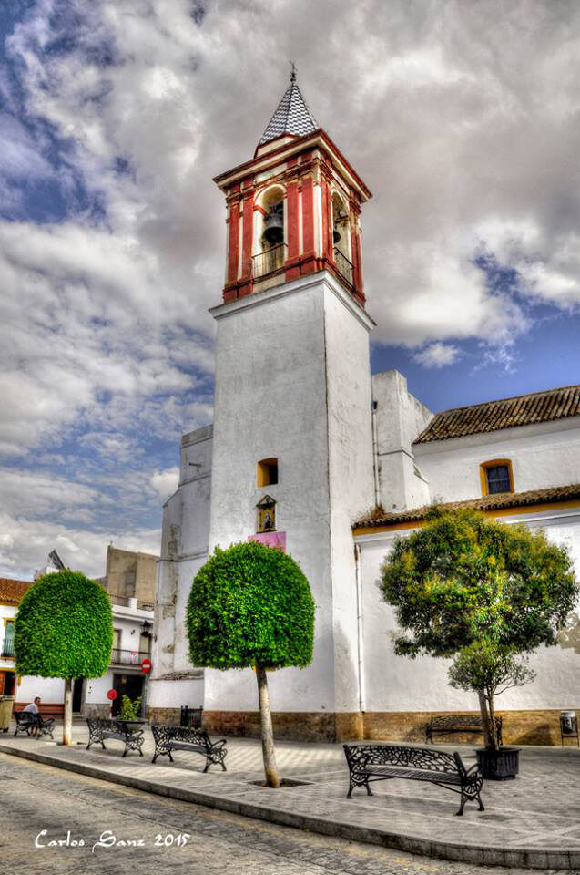 Iglesia de San Juan Bautista en Gibraleón