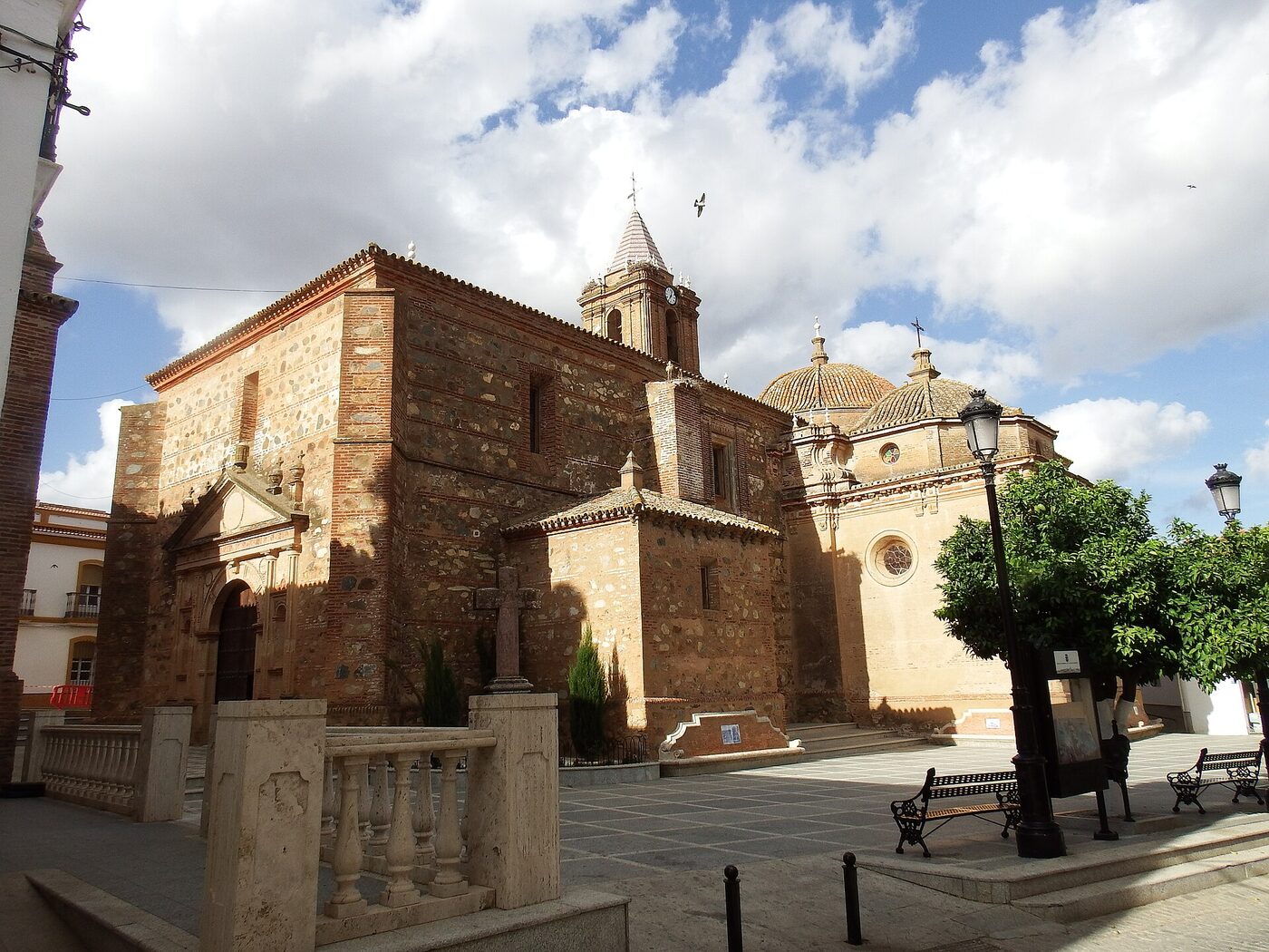 Iglesia de Santa María de Gracia en El Cerro de Andévalo