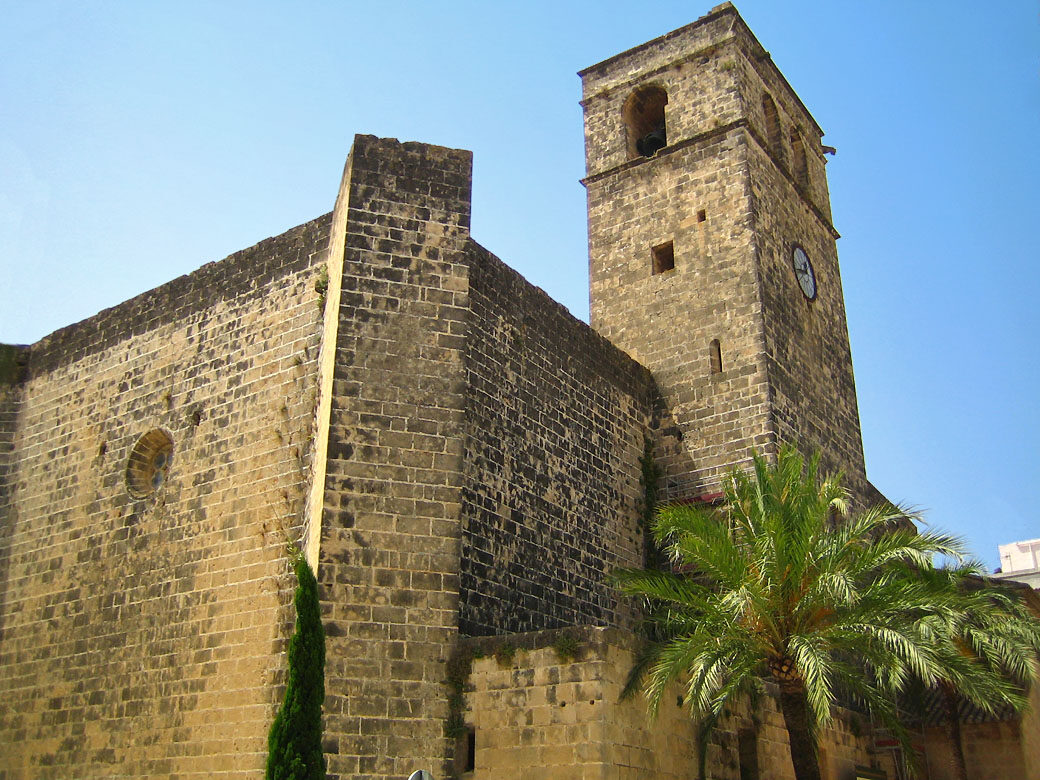 Iglesia Fortaleza de San Bartolomé Apóstol en Jávea