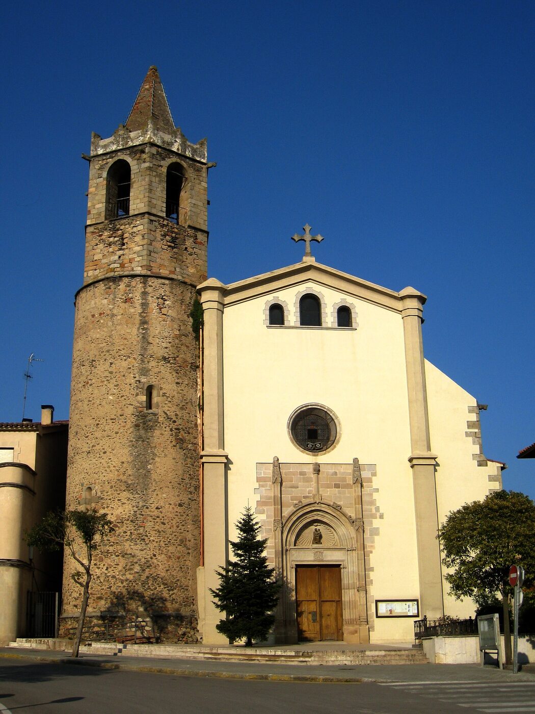 Santa Maria de Palautordera en Santa Maria de Palautordera