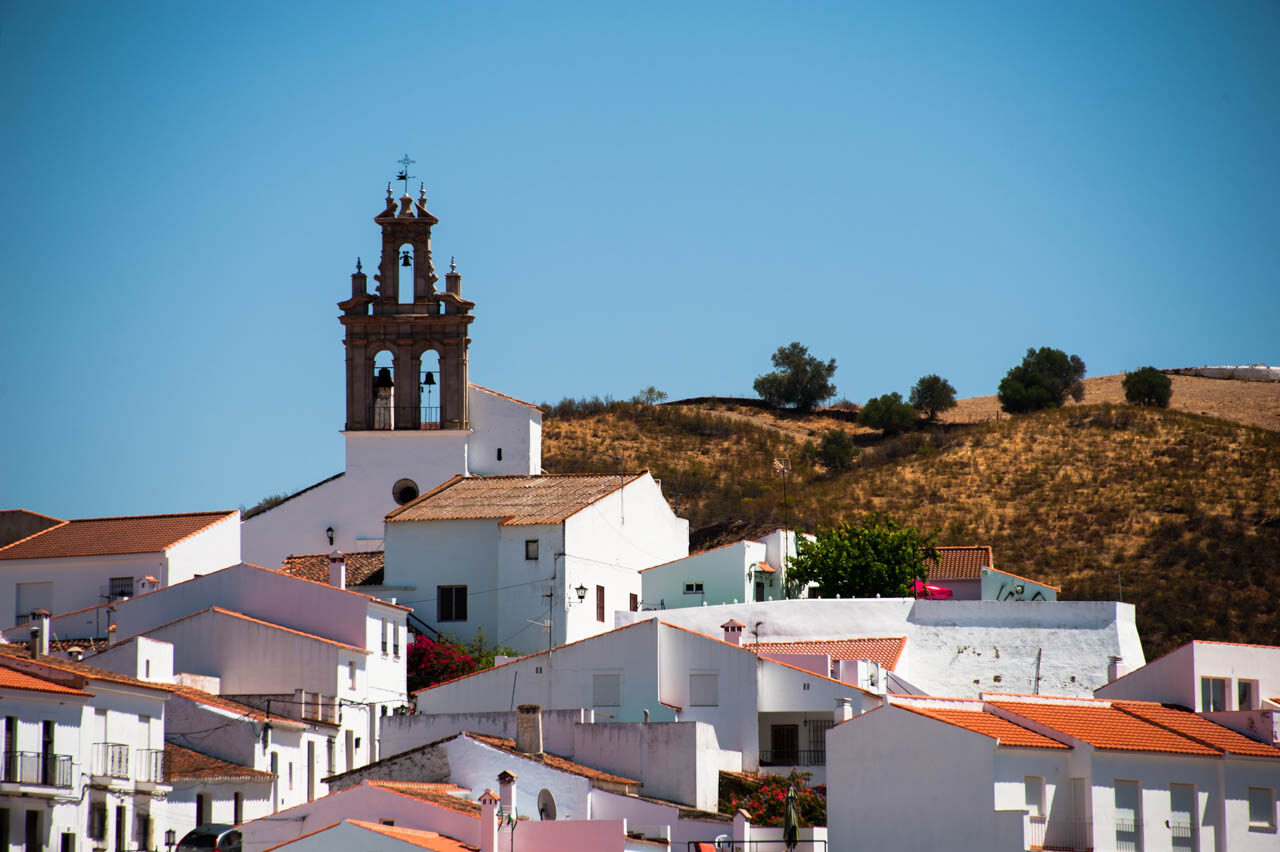 Iglesia de Nuestra Señora de las Flores en Sanlúcar de Guadiana