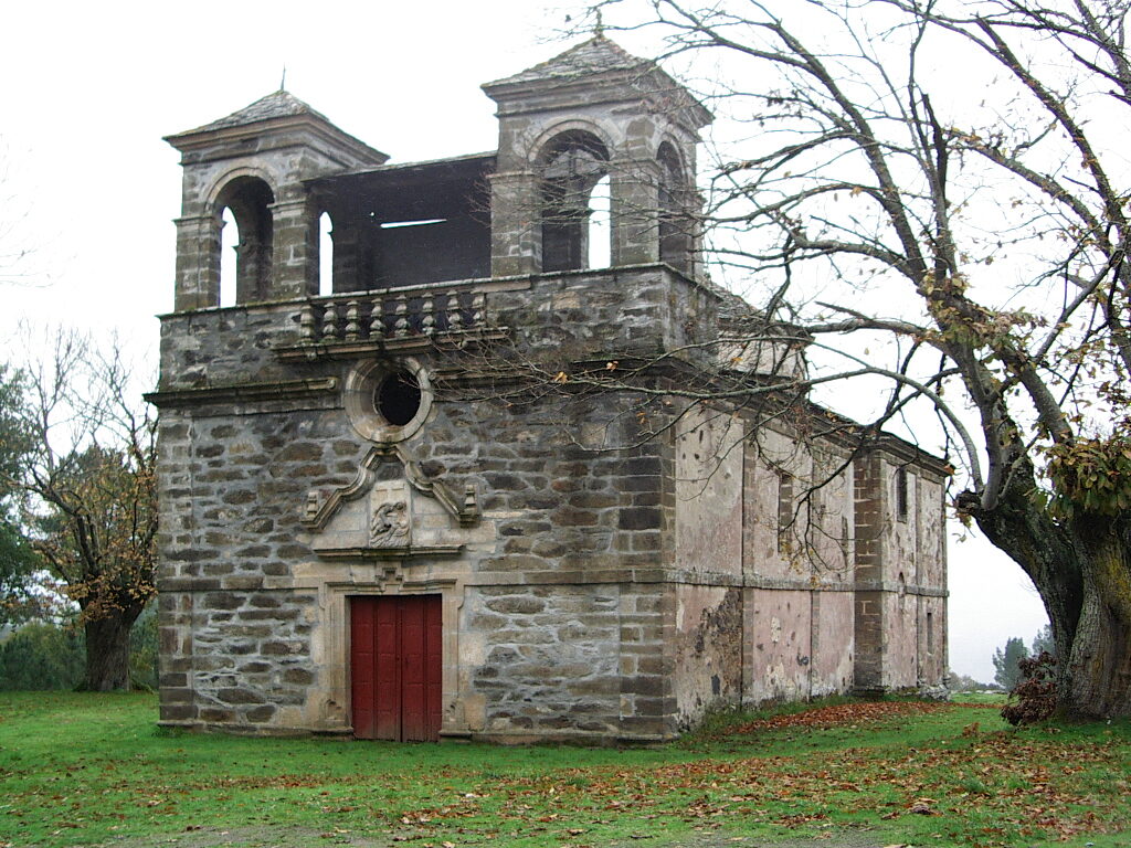 Capela da Virxe de Guadalupe do Val en O Saviñao