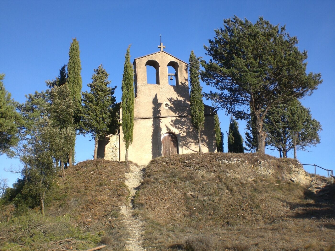Ermita de Santa Perpètua en Santa Cecília de Voltregà