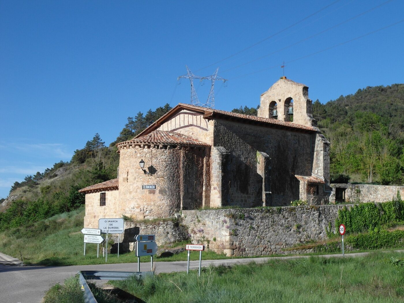 Iglesia de la Natividad en Oña