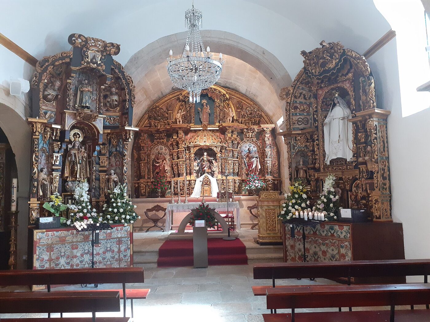 Igrexa de Santa Eulalia de Mos en Mos