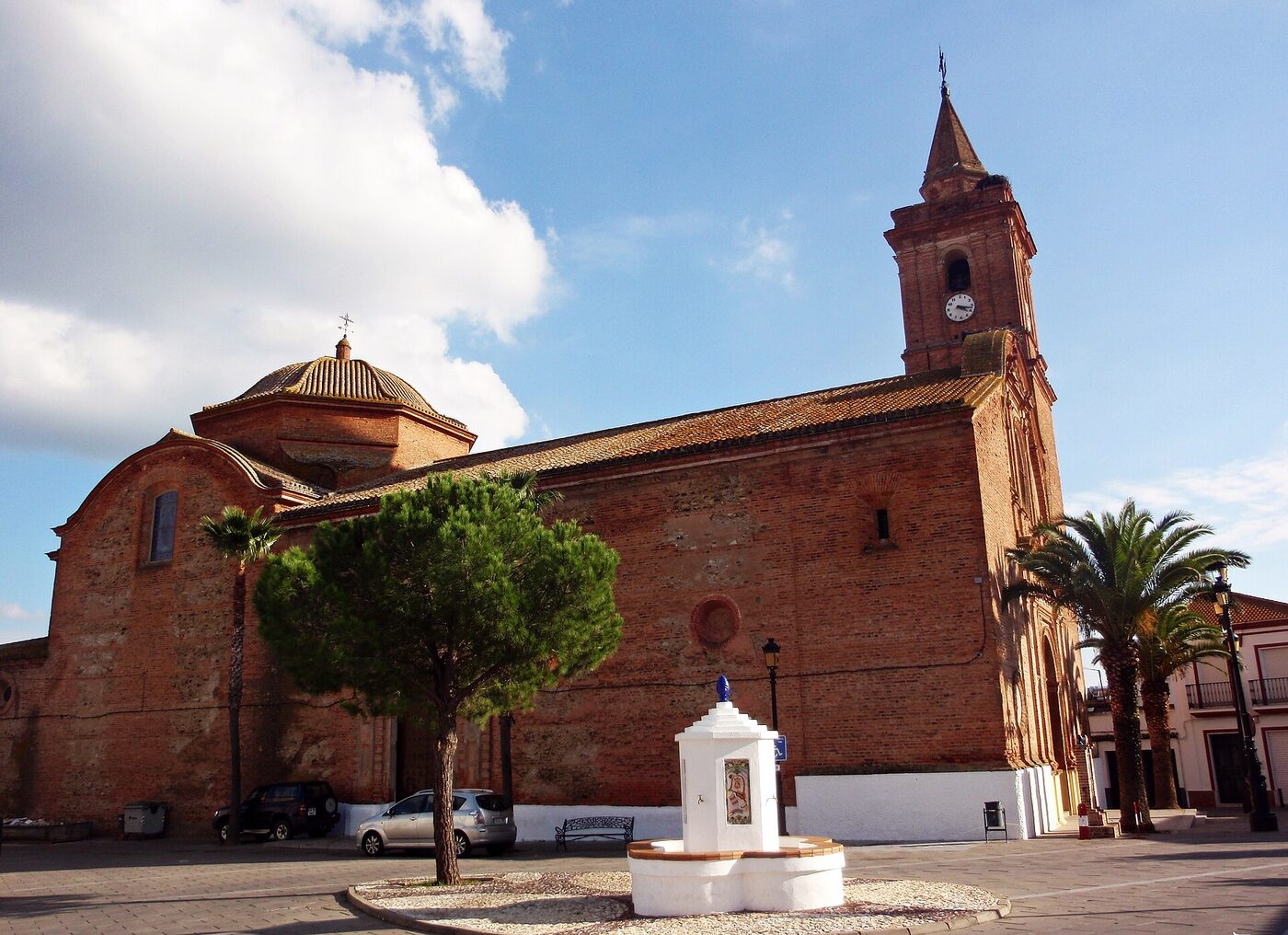 Iglesia de Nuestra Señora de Gracia en Alosno